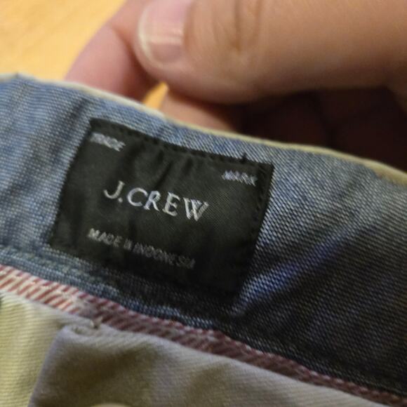 J.Crew 770 Straight Khaki Chino Pants Men’s Size 33x30 - Picture 3 of 9